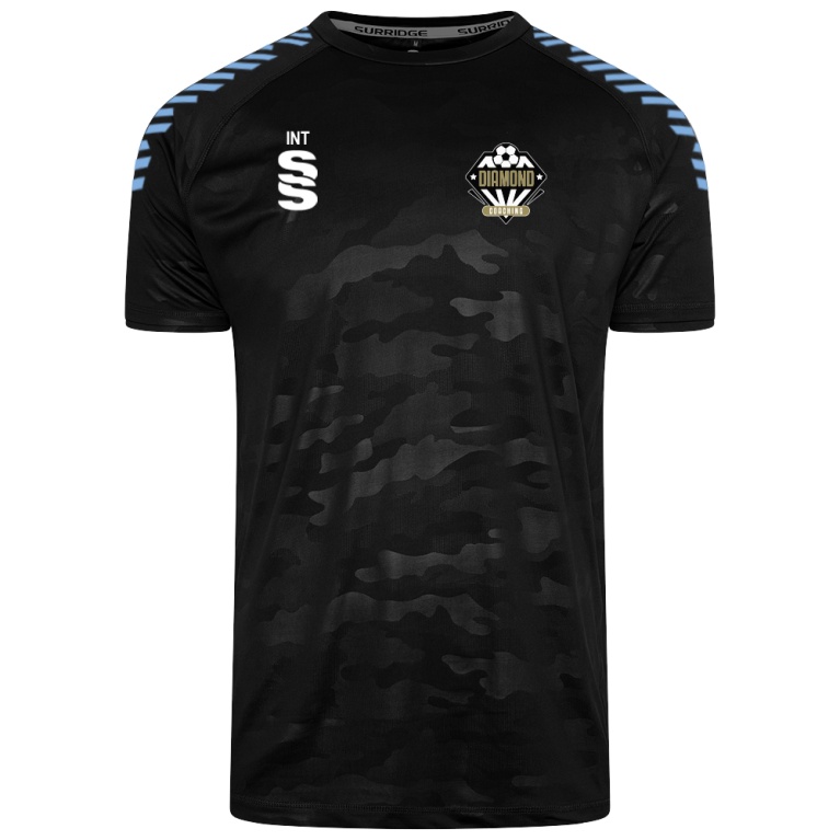 Camo T-Shirt : Black